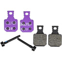 Magura 4-Piston Compatible Disc Brake Pads - Steel backed