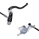 XCR Pro X2 Disc Brake And Lever Set - Hydraulic - Post Mount
