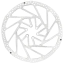 RS01E 2.3mm Disc Brake Rotor - 6-Bolt - Rust Blocker Treatment - Silver