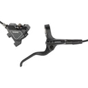 Acera BL-MT201/BR-UR300 Disc Brake & Lever - Hydraulic - Flat Mount - Resin Pads - Black