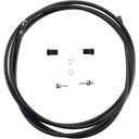 Disc Brake Hose Kit - 2000mm - Black