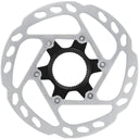 SM-RT64 Disc Brake Rotor - Center Lock - Silver