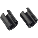 Cable Housing/Brake Hose Clips - Black