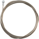 Pro Polished Brake Cable - Silver