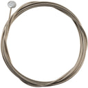 Pro Polished Brake Cable - Silver