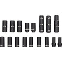 Elite End Cap Packs - Black