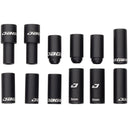 Elite End Cap Packs - Black