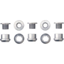 1x Chainring Bolt Sets - Dual Hex Fittings - 6mm