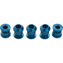 1x Chainring Bolt Sets - Dual Hex Fittings - 6mm