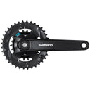 FC-M315 Crankset - 7/8-Speed - Riveted - JIS Square Taper Spindle Interface - Black