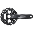Deore M4100 Crankset - 10-Speed - 36/26t - 96/64 BCD - Black