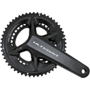 Ultegra FC-08 2x 11-Speed Crankset - 110 Asymmetric BCD - Hollowtech II Spindle Interface - Black