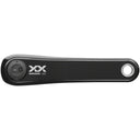 XX Eagle T-Type AXS Wide Left Crank Arm With Power Meter Spindle - 12-Speed - DUB Spindle Interface - Carbon - D1 - Black