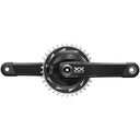 XX SL Eagle T-Type AXS Power Meter (Spider) Crankset - 12-Speed - 34t Chainring - DM Thread Mount - DUB Spindle Interface - Black