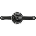 XX Eagle T-Type AXS Power Meter (Spider) Wide Crankset - 12-Spd - 32t Chainring - DM Thread Mount - PM Spider - DUB Spindle Interface - Black