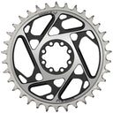 XX SL Eagle T-Type Direct Mount Chainring - 12-Speed - 8-Bolt Direct Mount - Aluminum - D1 - Black/Silver