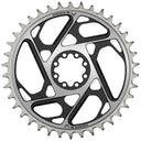 XX SL Eagle T-Type Direct Mount Chainring - 12-Speed - 8-Bolt Direct Mount - Aluminum - D1 - Black/Silver