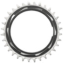 XX SL Eagle T-Type Thread Mount Chainring - 12-Speed - Thread Mount (For XX SL PM Spider) - Aluminum - Black/Silver