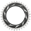 XX SL Eagle T-Type Thread Mount Chainring - 12-Speed - Thread Mount (For XX SL PM Spider) - Aluminum - Black/Silver