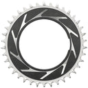 XX SL Eagle T-Type Thread Mount Chainring - 12-Speed - Thread Mount (For XX SL PM Spider) - Aluminum - Black/Silver