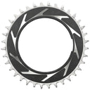 XX SL Eagle T-Type Thread Mount Chainring - 12-Speed - Thread Mount (For XX SL PM Spider) - Aluminum - Black/Silver