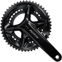 105 FC-R7100 Crankset - 12-Speed - 110 Asymmetric BCD - Hollowtech II Spindle Interface - Black