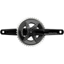 Rival AXS Wide Power Meter Crankset - 12-Speed - DUB Spindle Interface - D1 - Black