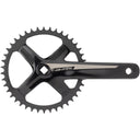 Vero Pro 1x Crankset - 10/11-Speed - 120BCD - JIS Spindle Interface - Black