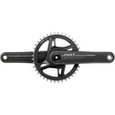 Red 1x XPLR 13-Speed Wide Crankset E1 - 8-Bolt Direct Mount - DUB Spindle - Natural Carbon