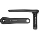 Aero Crankset - 170mm - 30mm Spindle - Carbon - Black