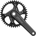 CUES FC-U6030-1 Crankset - 9/10/11-Speed - Asymmetric 110 BCD