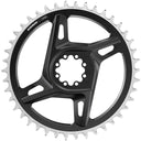Red X-Sync Chainring E1 - 12/13-Speed - 8-Bolt Direct Mount - 6.5mm Offset - Black