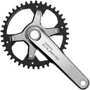 CUES FC-U6030-1 Crankset - 9/10/11-Speed - Asymmetric 110 BCD