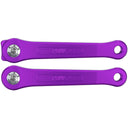 100% Pure Paul Crankset - Square Taper JIS Spindle Interface - 3-Bolt Type Chainring Mount