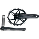 Gossamer Pro Agx+ 1x Crankset - 42t - Direct Mount - MegoExo Spindle - Bead-Blasted Black