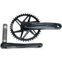 Gossamer Pro Agx+ 1x Crankset - 42t - Direct Mount - MegoExo Spindle - Bead-Blasted Black