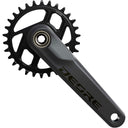 Deore FC-M6200 Crankset - 12-Speed - 55mm Chainline - Gray/Black