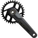 Deore FC-M6200 Crankset - 12-Speed - 55mm Chainline - Gray/Black