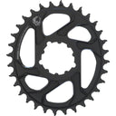 X-Sync 2 Eagle Oval Direct Mount Chainring - Black