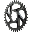 X-Sync 2 Eagle Oval Direct Mount Chainring - Black