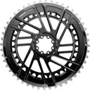 Force 2x Direct Mount Chainring Kit E1 - 2x12-Speed - 8-Bolt - Black