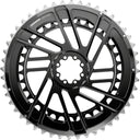 Force 2x Direct Mount Chainring Kit E1 - 2x12-Speed - 8-Bolt - Black