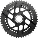 Rival 2x Direct Mount Chainring Kit E1 - 2x12-Speed - 8-Bolt - Black