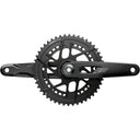 Rival Crankset E1 - 12-Speed - 8-Bolt Direct Mount - DUB Spindle - Black