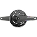 Force AXS Power Meter Crankset E1 - 12-Speed - 8-Bolt PM Spider - DUB Spindle - Carbon