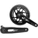 Rival AXS Power Meter Crankset E1 - 12-Speed - 8-Bolt Direct Mount - DUB PM Spindle - Black