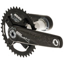 Sl-k BB392 Tandem Carbon Crankset - Black