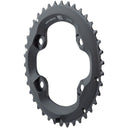 Deore M6000 10-Speed Chainring - Black