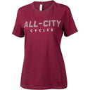 Logowear T-Shirt - Gray - Maroon