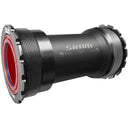 DUB Road-Wide Threaded Ceramic Bottom Bracket - Black